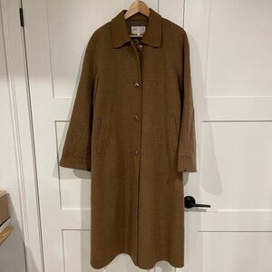 Vintage wool coat